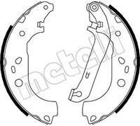 Mâchoires de frein 53-0142 METELLI pour FORD MAZDA