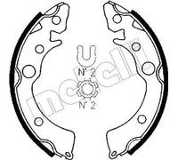 METELLI Ensemble De Freins Freins Arrière Pour Honda Civic V Hatchback EG Rover
