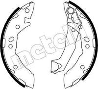 Mâchoires de frein 53-0168 METELLI pour HYUNDAI ATOS