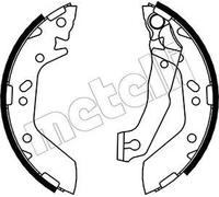 Mâchoires de frein 53-0170 METELLI pour HYUNDAI ACCENT II