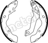Mâchoires de frein 53-0171 METELLI pour HYUNDAI LANTRA I LANTRA II COUPE I
