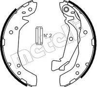 Mâchoires de frein 53-0175 METELLI pour HYUNDAI KIA