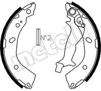Mâchoires de frein 53-0178 METELLI pour HYUNDAI GETZ