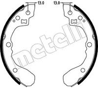 Mâchoires de frein 53-0220 METELLI pour KIA RIO I A trois volumes