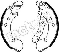 Mâchoires de frein 53-0290 METELLI pour RENAULT NISSAN