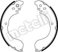 Mâchoires de frein 53-0296 METELLI pour DODGE CHRYSLER JEEP NISSAN