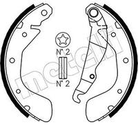 Mâchoires de frein 53-0309 METELLI pour OPEL DAEWOO