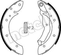 Jeu De Mâchoires De Frein Metelli 53-0351 pour Fiat Renault