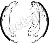 Jeu De Mâchoires De Frein Metelli 53-0356 pour Renault