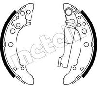 Jeu De Mâchoires De Frein Metelli 53-0465 pour Audi Seat VW