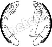 Mâchoires de frein 53-0468 METELLI pour SEAT AUDI VW SKODA GEELY