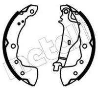 Mâchoires de frein 53-0723 METELLI pour NISSAN MICRA V