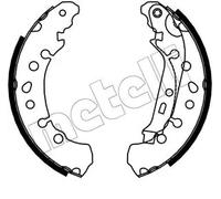 Mâchoires de frein 53-0750 METELLI pour TOYOTA MAZDA