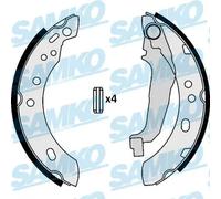 Mâchoires de frein 87090 SAMKO pour NISSAN MICRA II DATSUN 100A