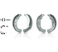 Mâchoires de frein 91037000 TEXTAR pour FIAT ALFA ROMEO