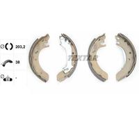 Mâchoires de frein 91046600 TEXTAR pour FORD MONDEO I MONDEO I A trois volumes