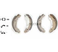 Mâchoires de frein 91053700 TEXTAR pour DACIA RENAULT