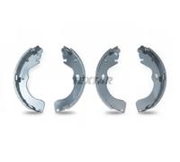 Mâchoires de frein 91055500 TEXTAR pour MAZDA 626 V 626 V Hatchback PREMACY