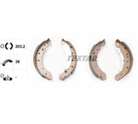 Mâchoires de frein 91061800 TEXTAR pour PEUGEOT 206+ 206 Van 206 SW