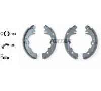 Mâchoires de frein 91068000 TEXTAR pour DAIHATSU TREVIS
