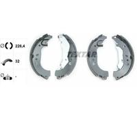 Mâchoires de frein 91080100 TEXTAR pour SKODA SEAT