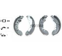 Mâchoires de frein 91080700 TEXTAR pour RENAULT SMART
