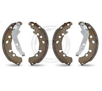 Mâchoires de frein 9241 A.B.S. pour TOYOTA DAIHATSU