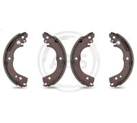 A.B.S. Jeu de mâchoires de frein 9321 Ø 205 mm 30 mm pour Peugeot Citroën Mitsubishi Nissan