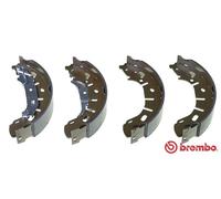 Mâchoires de Frein Arrière Brembo Fiat Doblo 263 1.6 2.0 Multijet