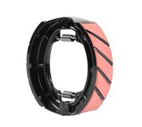 Mâchoires de frein arrière - Ensembles de freins à tambour | Pièces d'arrêt de deux roues | Kit professionnel de chaussures de freinage à tambour de moto, système de matériel de contrôle de friction d