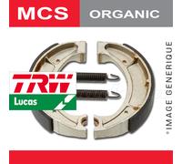 Mâchoires de frein Arrière TRW Lucas MCS 968 Yamaha YBR 125 E/K (Brasil) 00-08