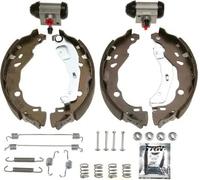 Mâchoires de frein BK1752 TRW pour LANCIA YPSILON