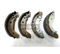 Mâchoires de frein Essieu arrière 19-0297 MAXGEAR pour MERCEDES-BENZ CLASSE A