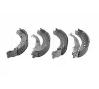 Mâchoires de frein Essieu arrière 32-14 533 0001 MEYLE pour SMART MITSUBISHI