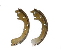 Mâchoires de frein Essieu arrière 55-02-206 ASHIKA pour TOYOTA DAIHATSU