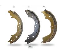 ASHIKA Ensemble De Freins Arrière Pour Toyota Hiace IV Kasten LXH1