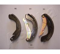 Mâchoires de frein Essieu arrière 55-03-395 ASHIKA pour OPEL DAEWOO