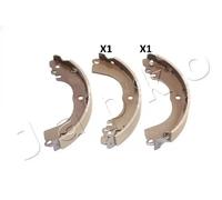 Mâchoires de frein Essieu arrière 55102 JAPKO pour PEUGEOT CITROËN NISSAN