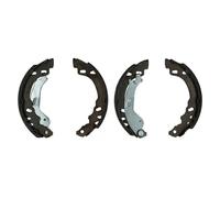 Mâchoires de frein Essieu arrière JQ202056 KAMOKA pour FIAT FORD