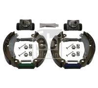 Mâchoires de frein Essieu arrière prémonté 37229 FEBI BILSTEIN pour RENAULT