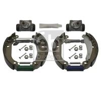 Mâchoires de frein Essieu arrière prémonté 37231 FEBI BILSTEIN pour RENAULT