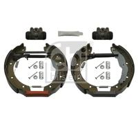 Mâchoires de frein Essieu arrière prémonté 37242 FEBI BILSTEIN pour RENAULT