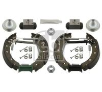 Mâchoires de frein Essieu arrière prémonté 37524 FEBI BILSTEIN pour PEUGEOT