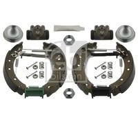 Mâchoires de frein Essieu arrière prémonté 37544 FEBI BILSTEIN pour CITROËN SAXO