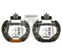 Mâchoires de frein Essieu arrière prémonté 37547 FEBI BILSTEIN pour AUDI VW SEAT