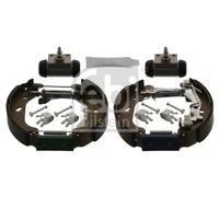 Mâchoires de frein Essieu arrière prémonté 38744 FEBI BILSTEIN pour FIAT PUNTO