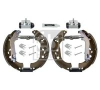 Mâchoires de frein Essieu arrière prémonté 38750 FEBI BILSTEIN pour OPEL FIAT