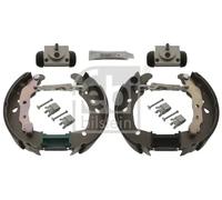 Mâchoires de frein Essieu arrière prémonté 47162 FEBI BILSTEIN pour RENAULT