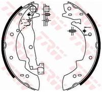 Mâchoires de frein GS6190 TRW pour RENAULT PEUGEOT TALBOT