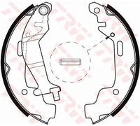Mâchoires de frein GS8468 TRW pour OPEL AGILA
